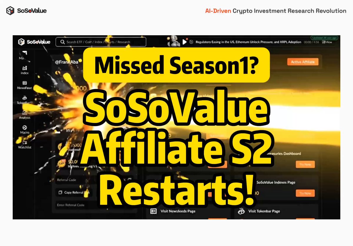 SosoValue Season 2 Airdrop Automation Tool