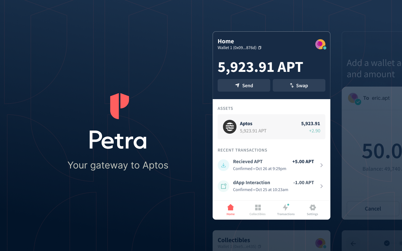 Petra Wallet Tool Kit (Premium Private) | Import, Export, Register New