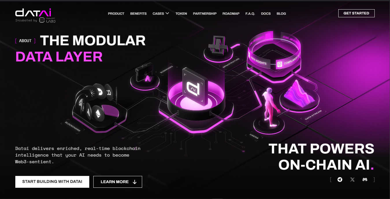 Datai Network Airdrop Automator ( Premium Private ) | Web3 Data Layer (Raised $6.63M)