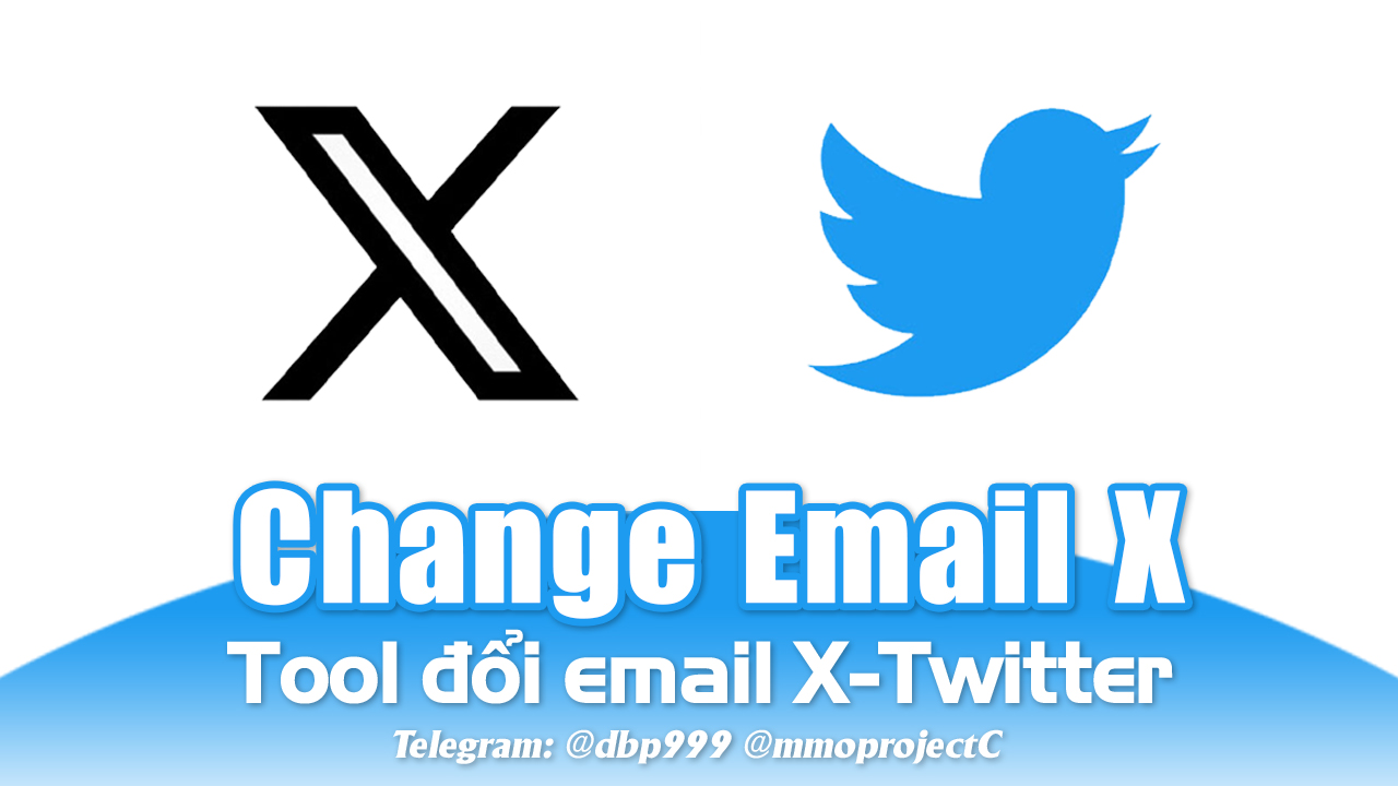 [Minitool X-Twitter] Change Email/ Đổi Email X-Twitter Gmail, Hotmail, v.v...