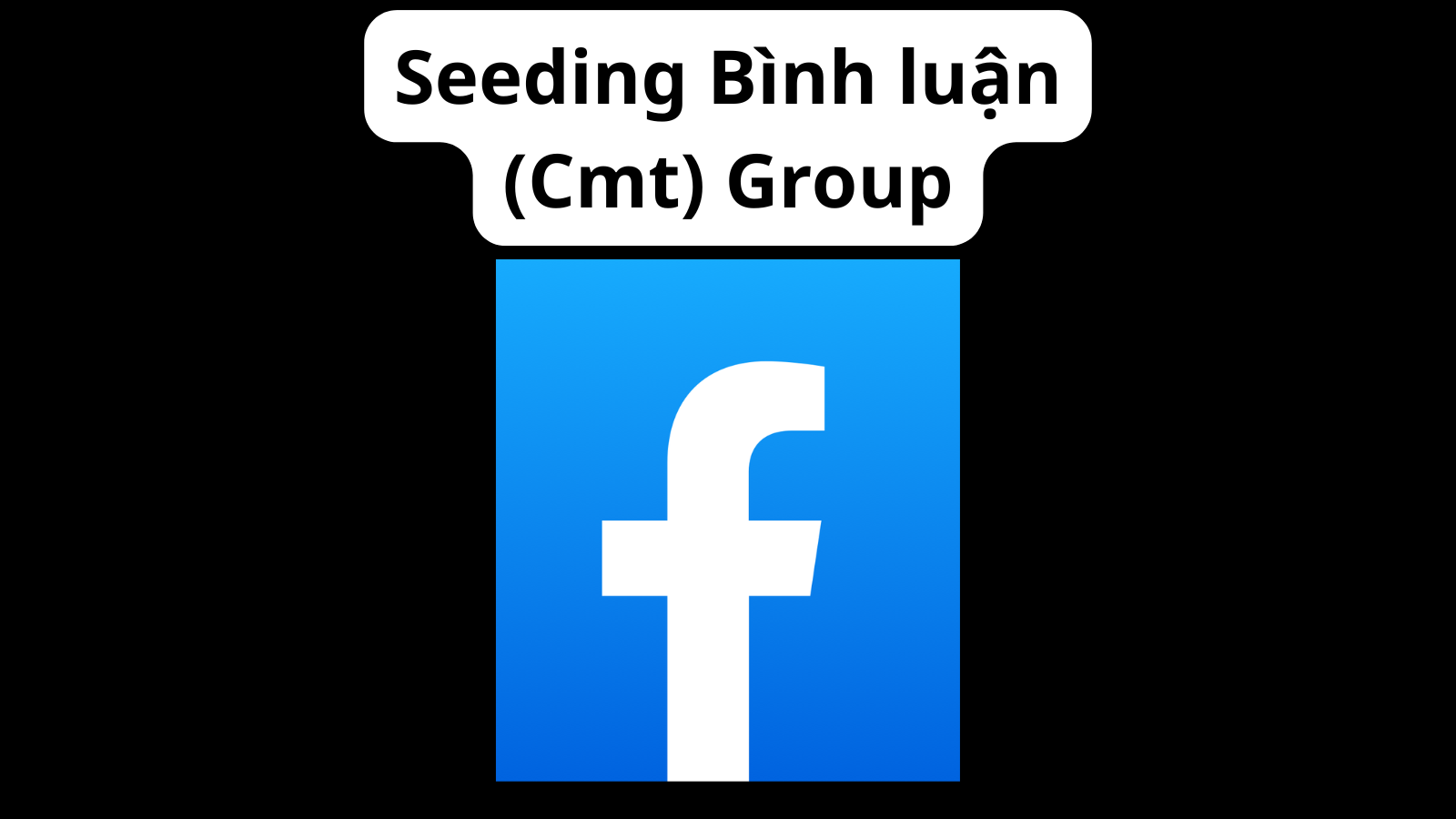 Seeding Cmt Group Facebook