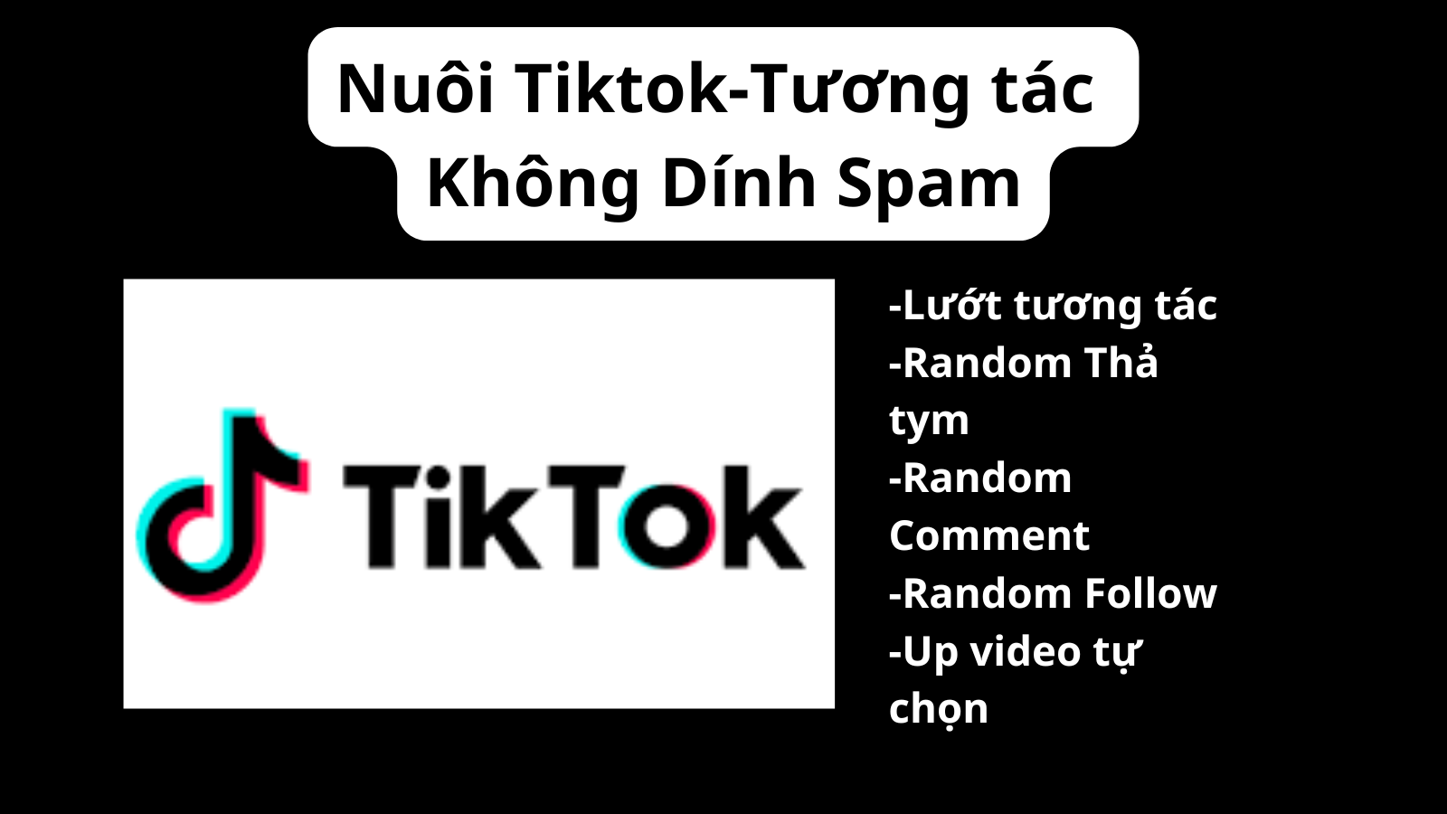 Nuôi Tiktok