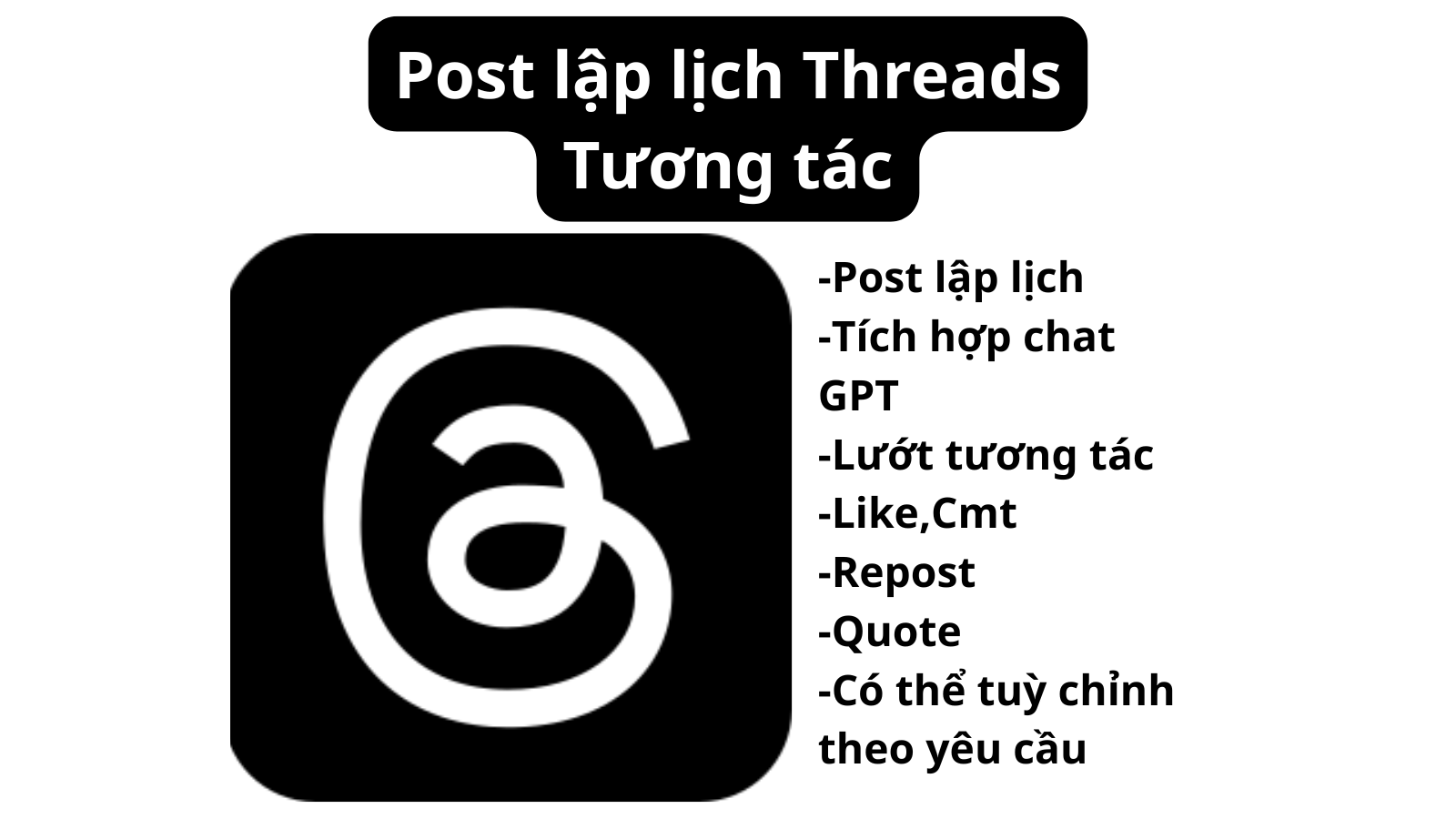 Post Thread Lập lịch,Tương tác - Đăng Thread Lập lịch