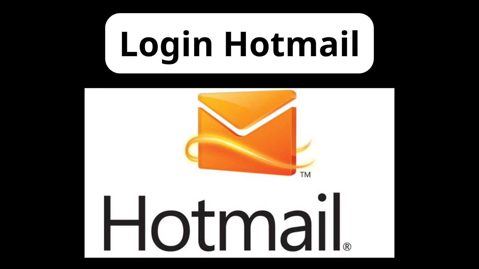 Login Hotmail