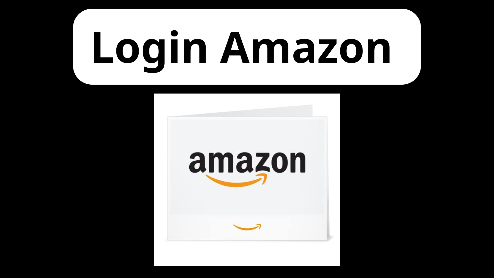 Login AMAZON siêu nhanh