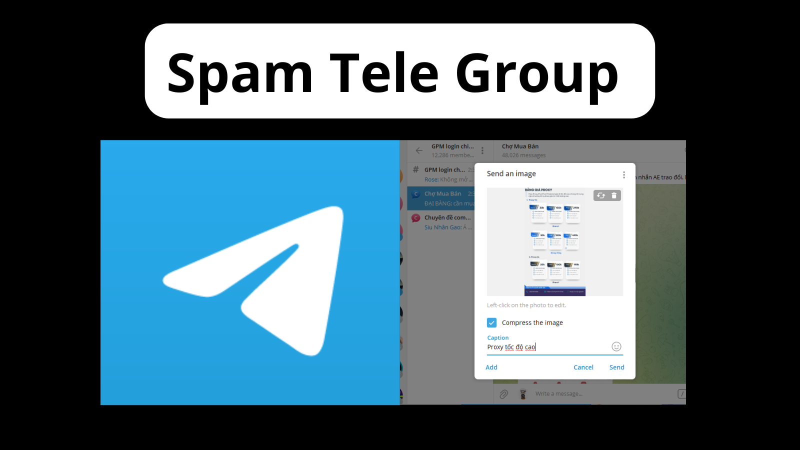 Spam Tele Group