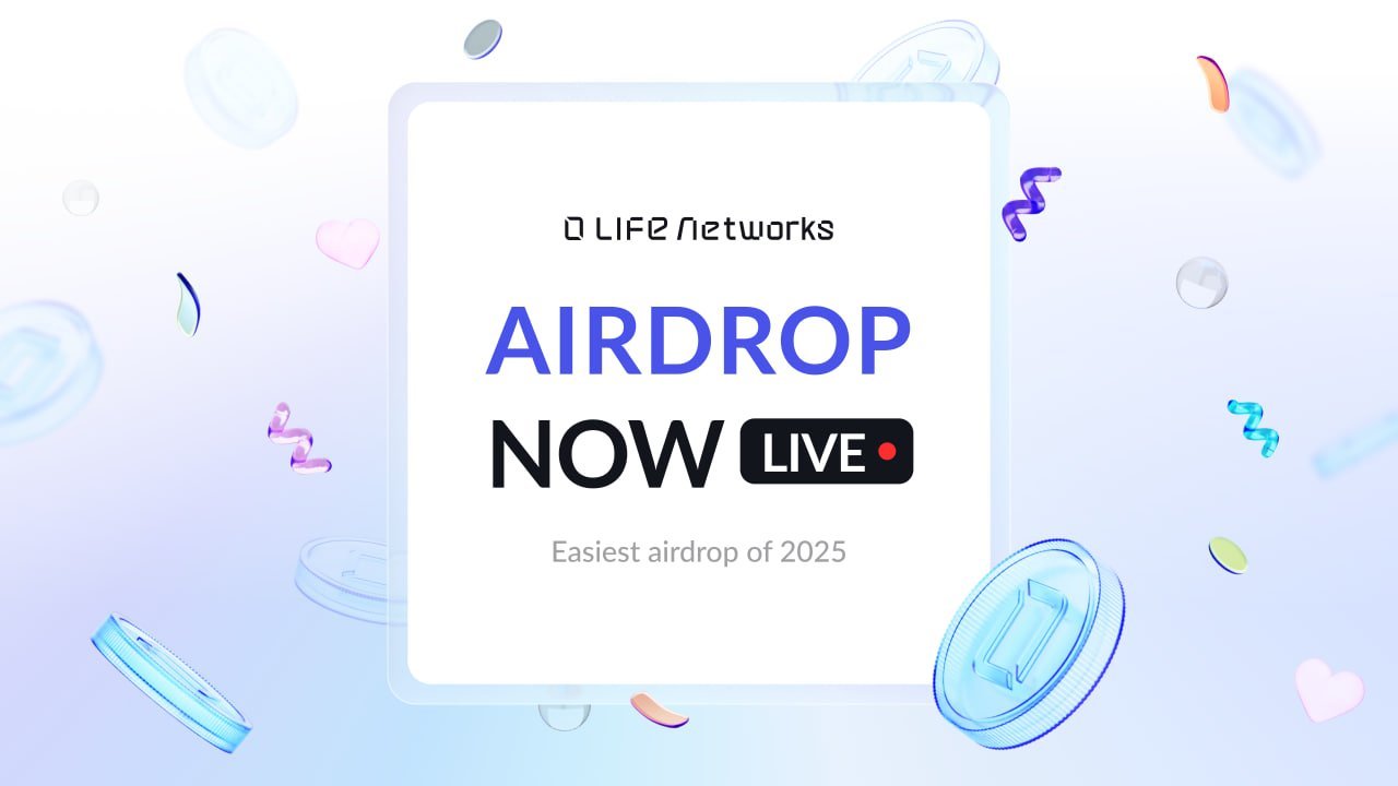 LIFE Networks Airdrop Automator ( Premium Private) – Decentralised Health Data Platform