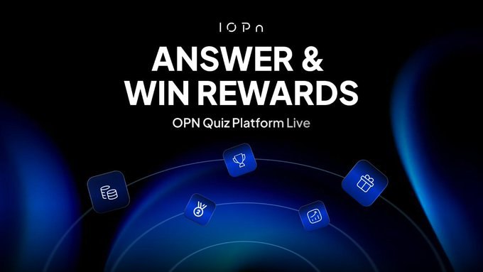 Airdrop IOPn Learn để nhận Free 20 OPN Tokens