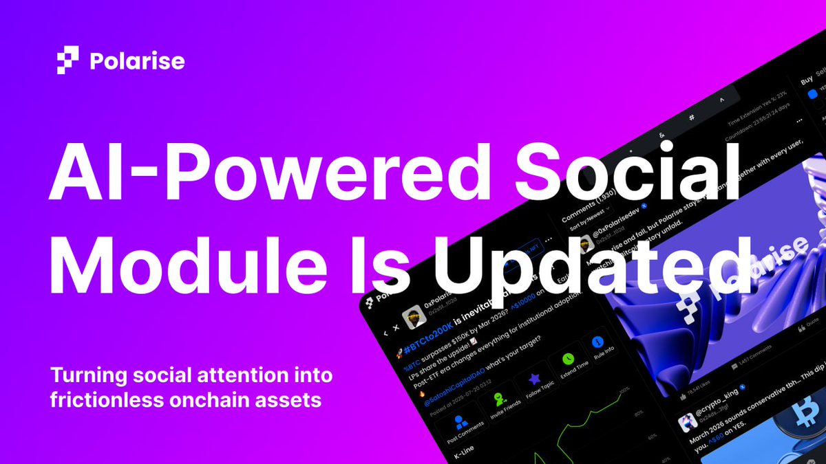 Polarise Testnet Airdrop Auto-Join & Claim Tool (Premium) | Polarise SocialFi | Raised $3M