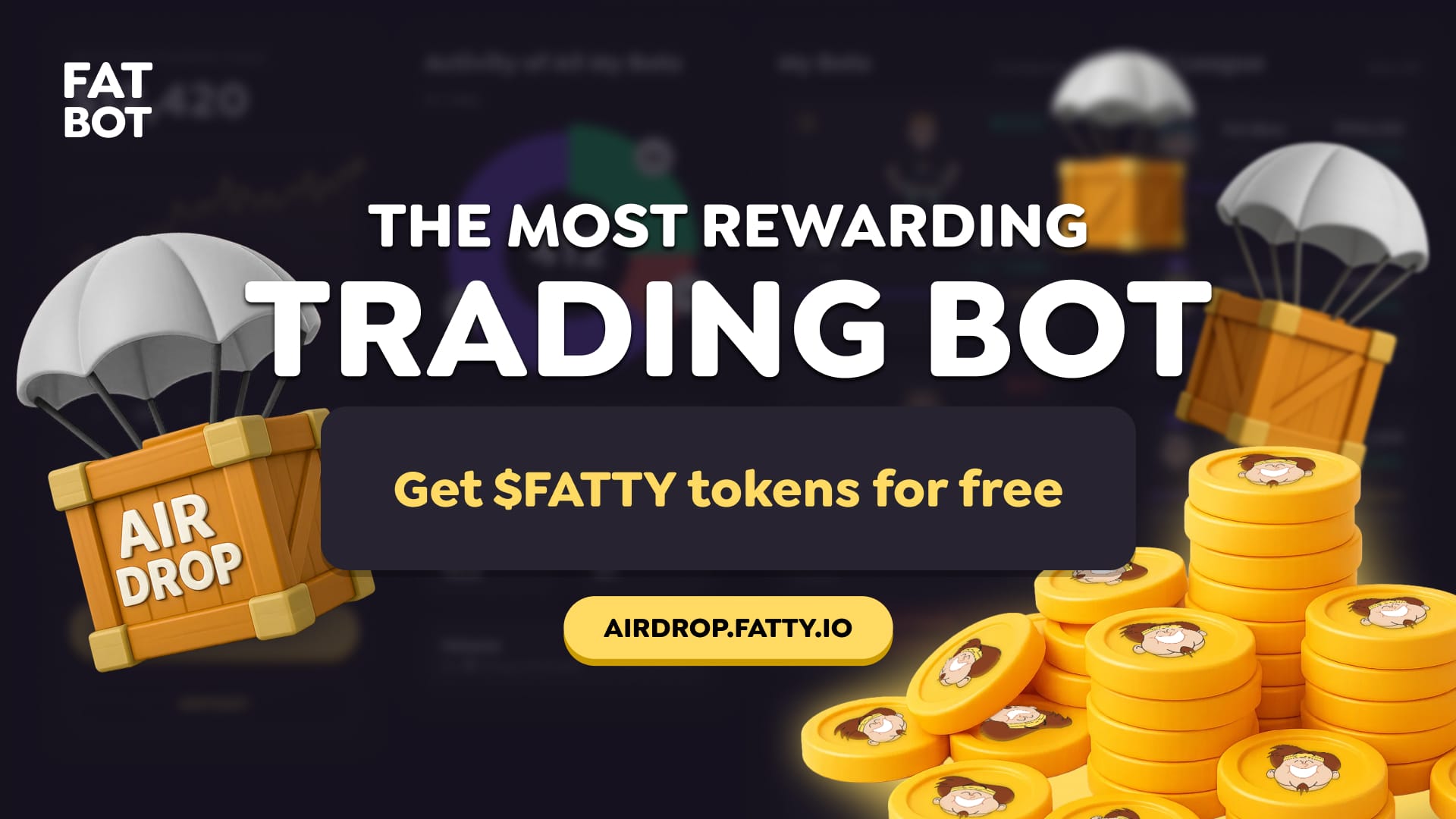 Fatty Airdrop Automation Tool (Premium) | Auto Join & Task Rewards