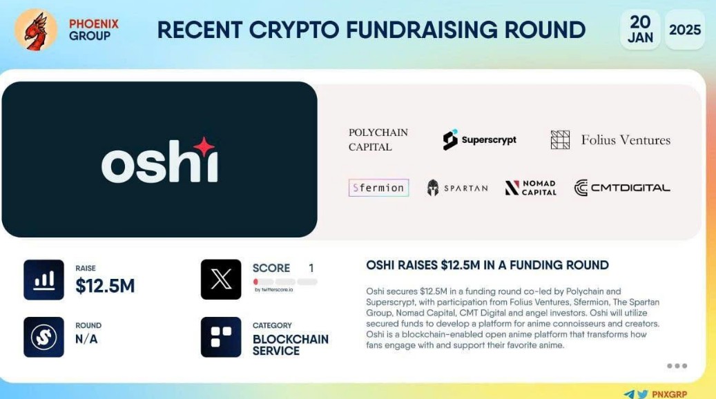 Oshi Airdrop Automation Tool – Solana Points & Early Access | Raised $12.5M