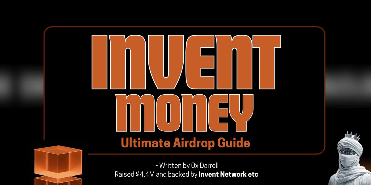 Invent Money Airdrop Automation Tool – Multichain Points Farming | Raised $4M