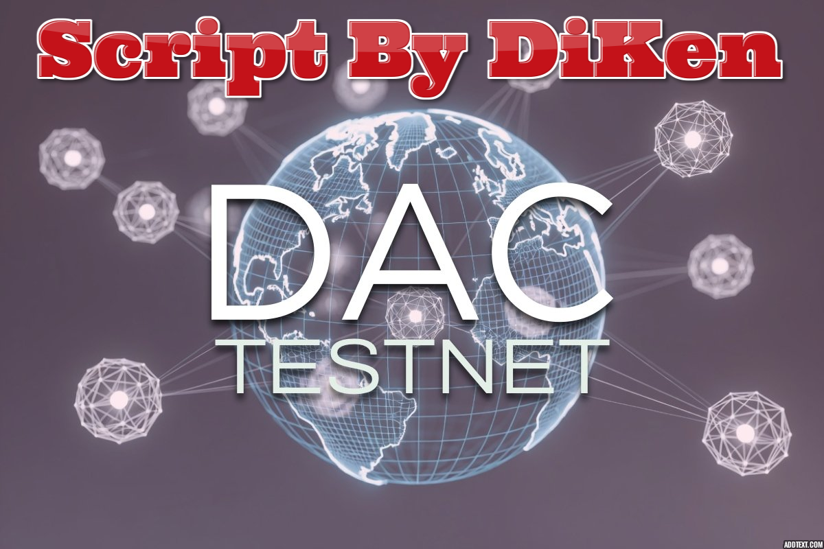 DAC - Testnet | Claim Badges, Clear task, Mint NFT